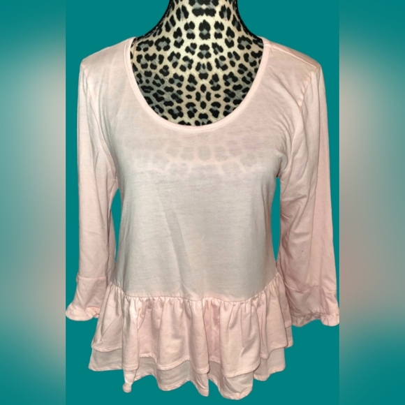 Two Nice Women's Long Sleeve Tops Sz. Med ~ DIP and Liz Claiborne - Picture 2 of 6